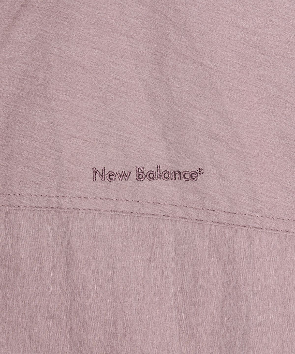 뉴발란스(NEW BALANCE) NBNAG41923 / UNI 헤리티지 이너 플리스 우븐 자켓 (A/PINK)