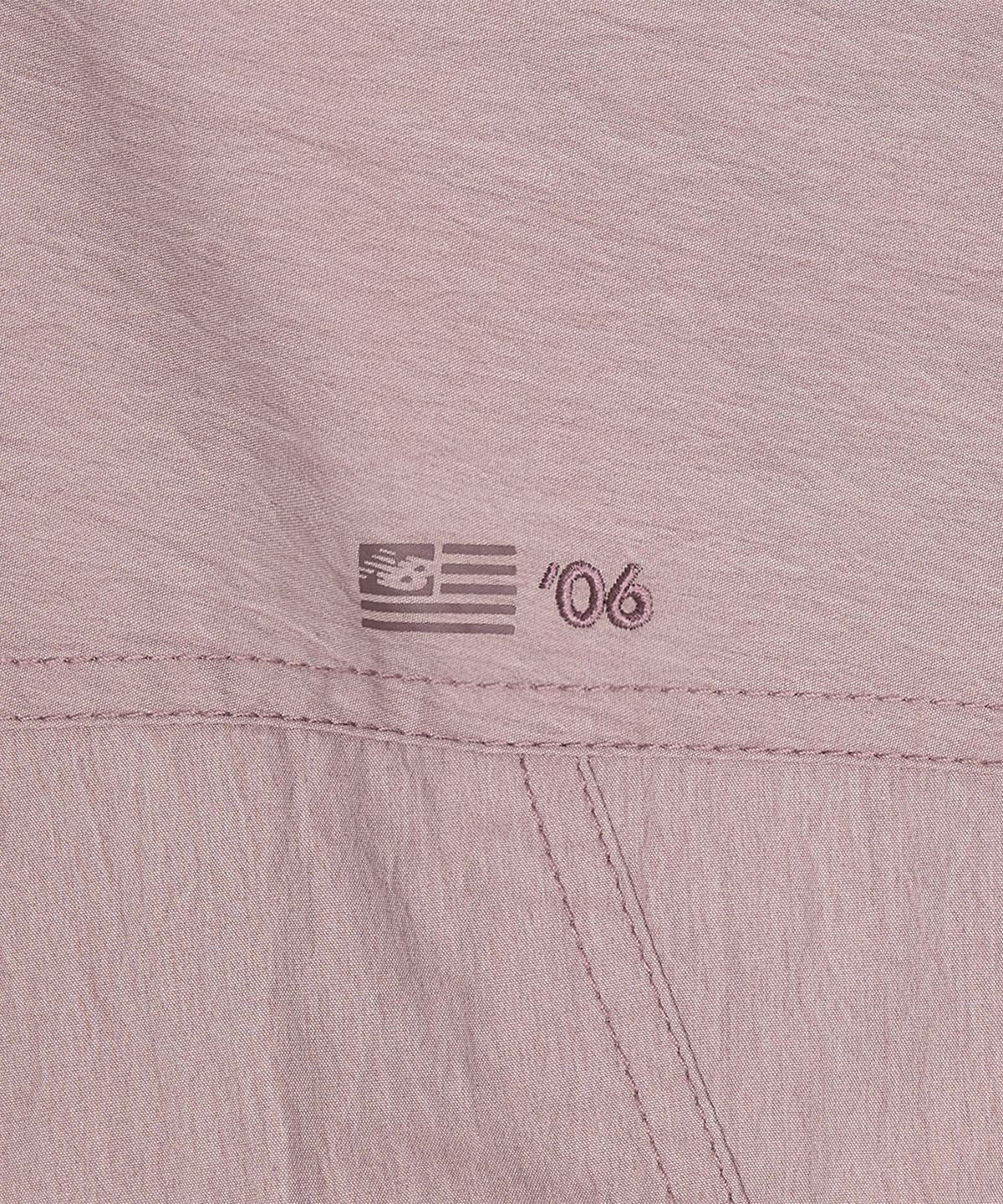 뉴발란스(NEW BALANCE) NBNAG41923 / UNI 헤리티지 이너 플리스 우븐 자켓 (A/PINK)