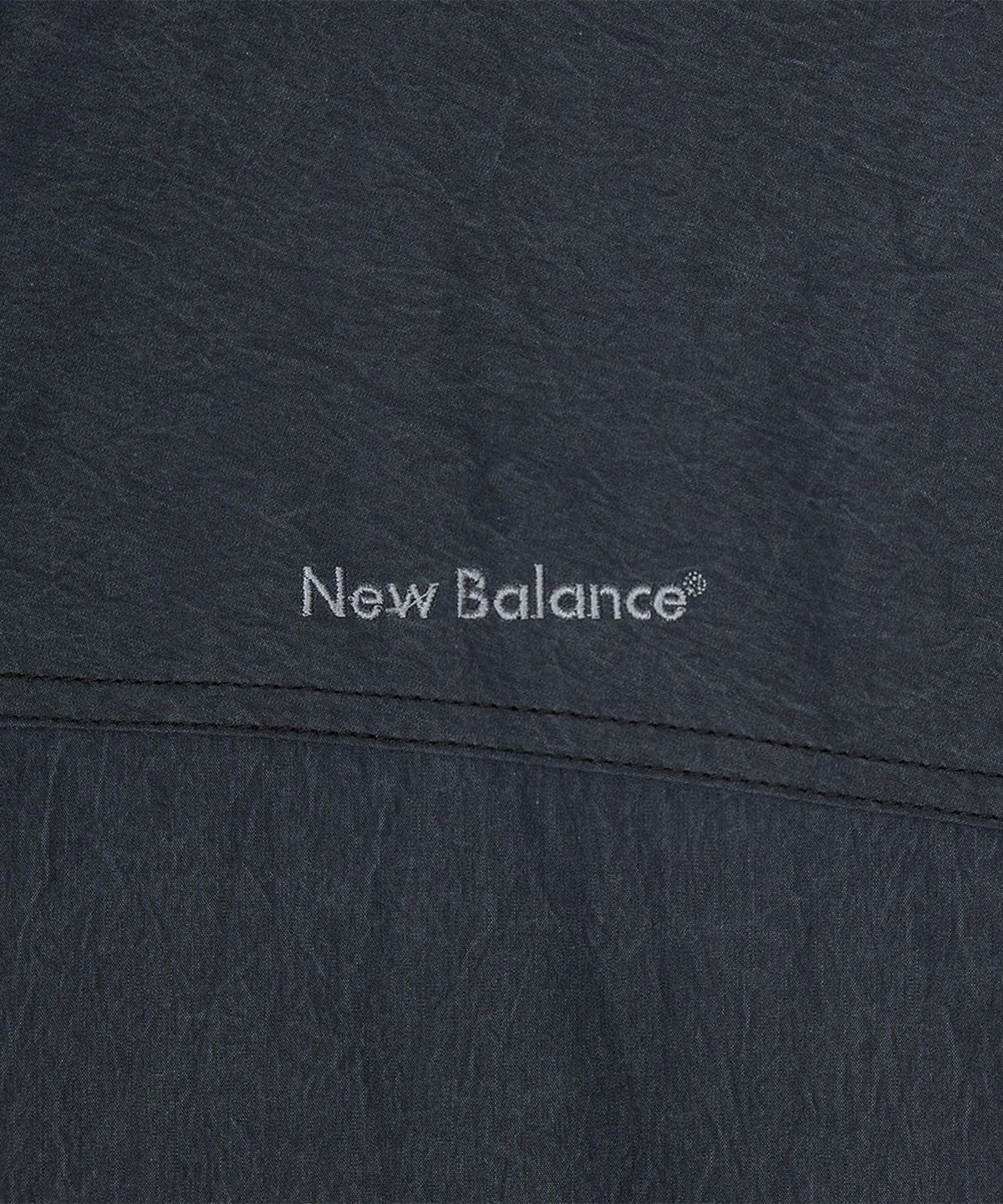 뉴발란스(NEW BALANCE) NBNAG41923 / UNI 헤리티지 이너 플리스 우븐 자켓 (A/INDIGO)