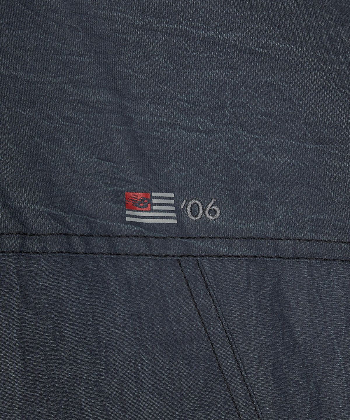 뉴발란스(NEW BALANCE) NBNAG41923 / UNI 헤리티지 이너 플리스 우븐 자켓 (A/INDIGO)