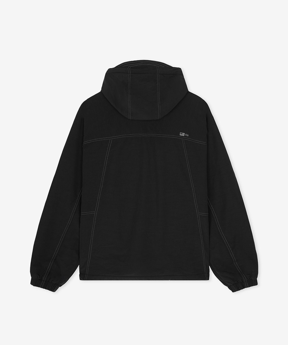 뉴발란스(NEW BALANCE) NBNAG41923 / UNI 헤리티지 이너 플리스 우븐 자켓 (BLACK)