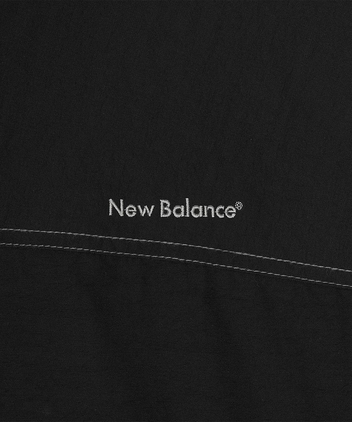 뉴발란스(NEW BALANCE) NBNAG41923 / UNI 헤리티지 이너 플리스 우븐 자켓 (BLACK)