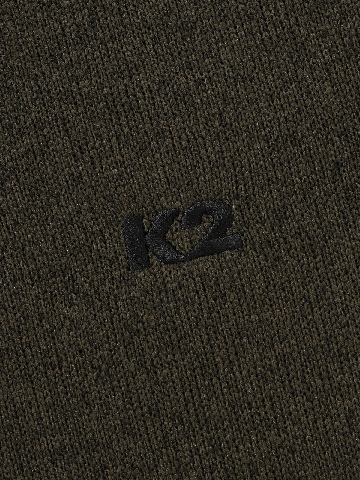 케이투(K2) FLYHIKE 테크 써멀 집업 티셔츠_OLIVE KHAKI_KMW26235HW