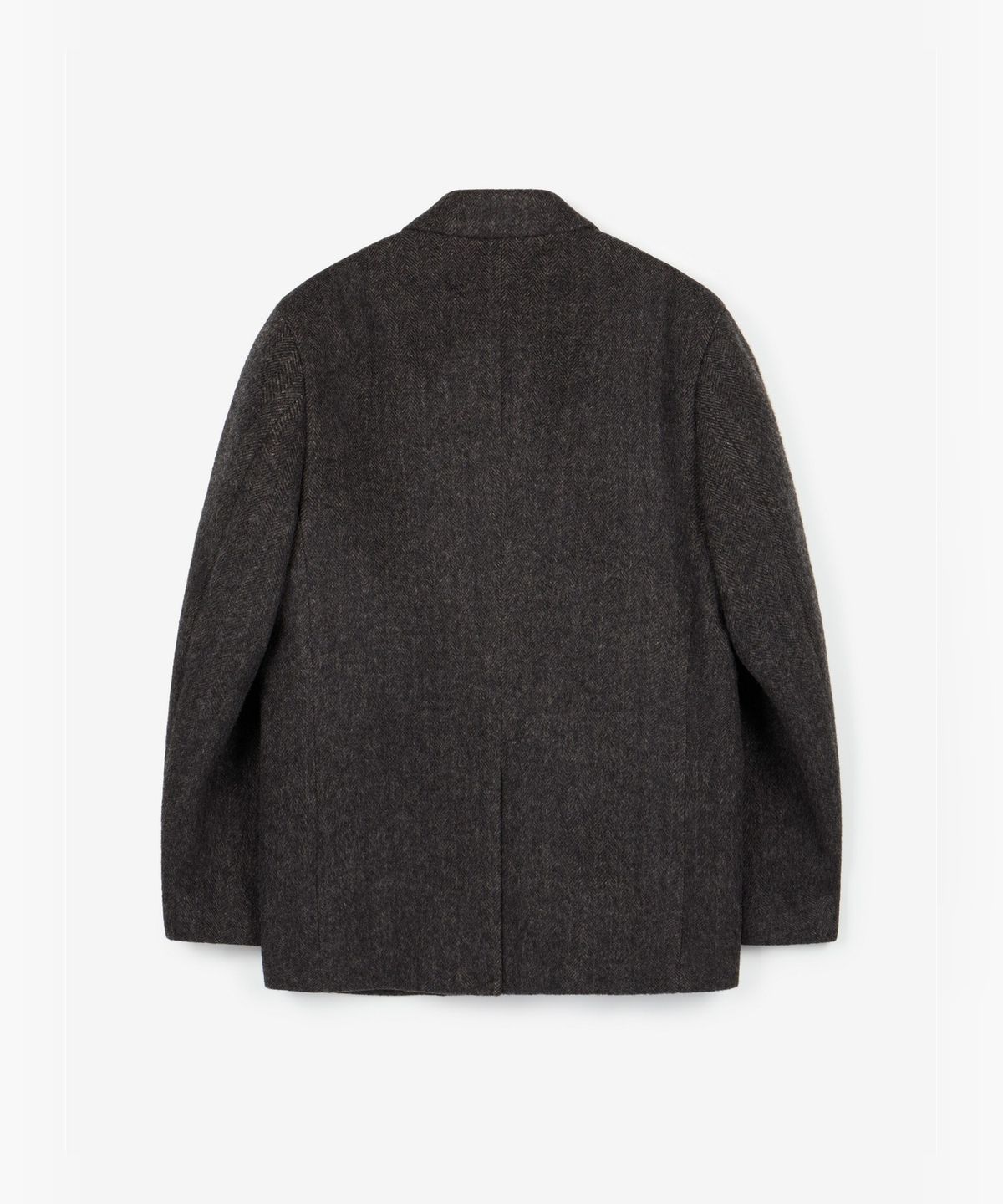 티엔지티 우먼(TNGT WOMAN) W Hairy Wool Herringbone Jacket (Brown) TNJA6F201W2