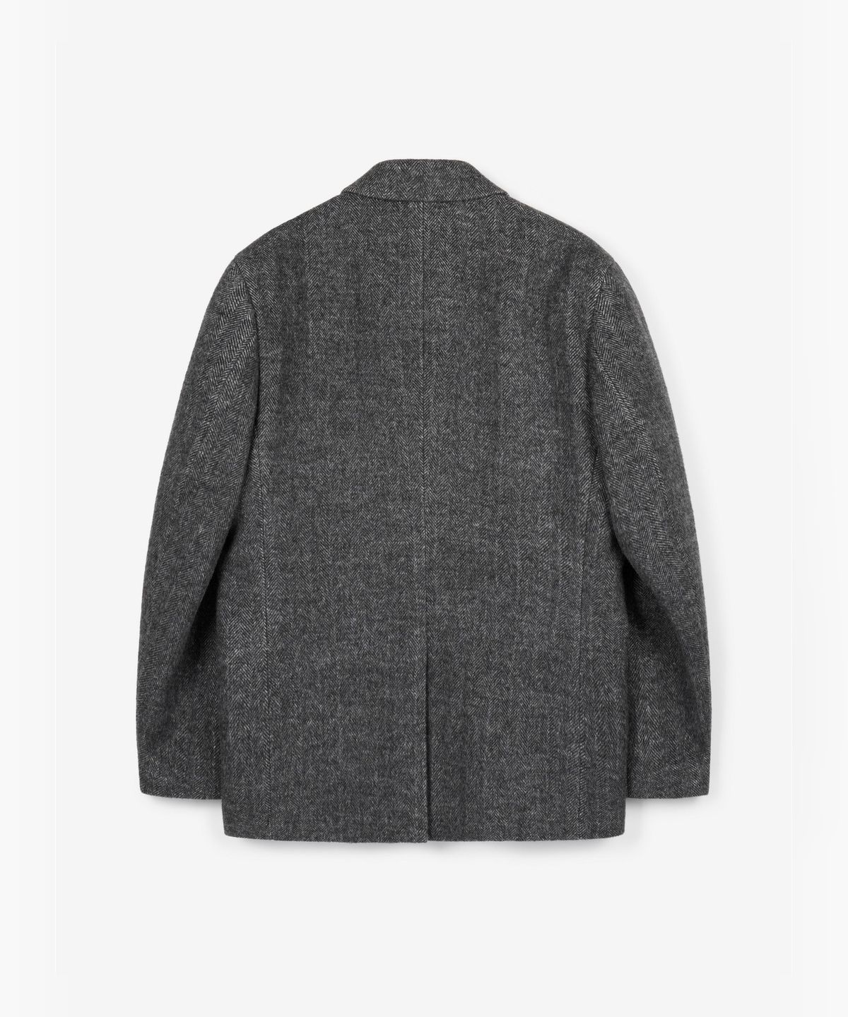 티엔지티 우먼(TNGT WOMAN) W Hairy Wool Herringbone Jacket (Dark Grey) TNJA6F201G2