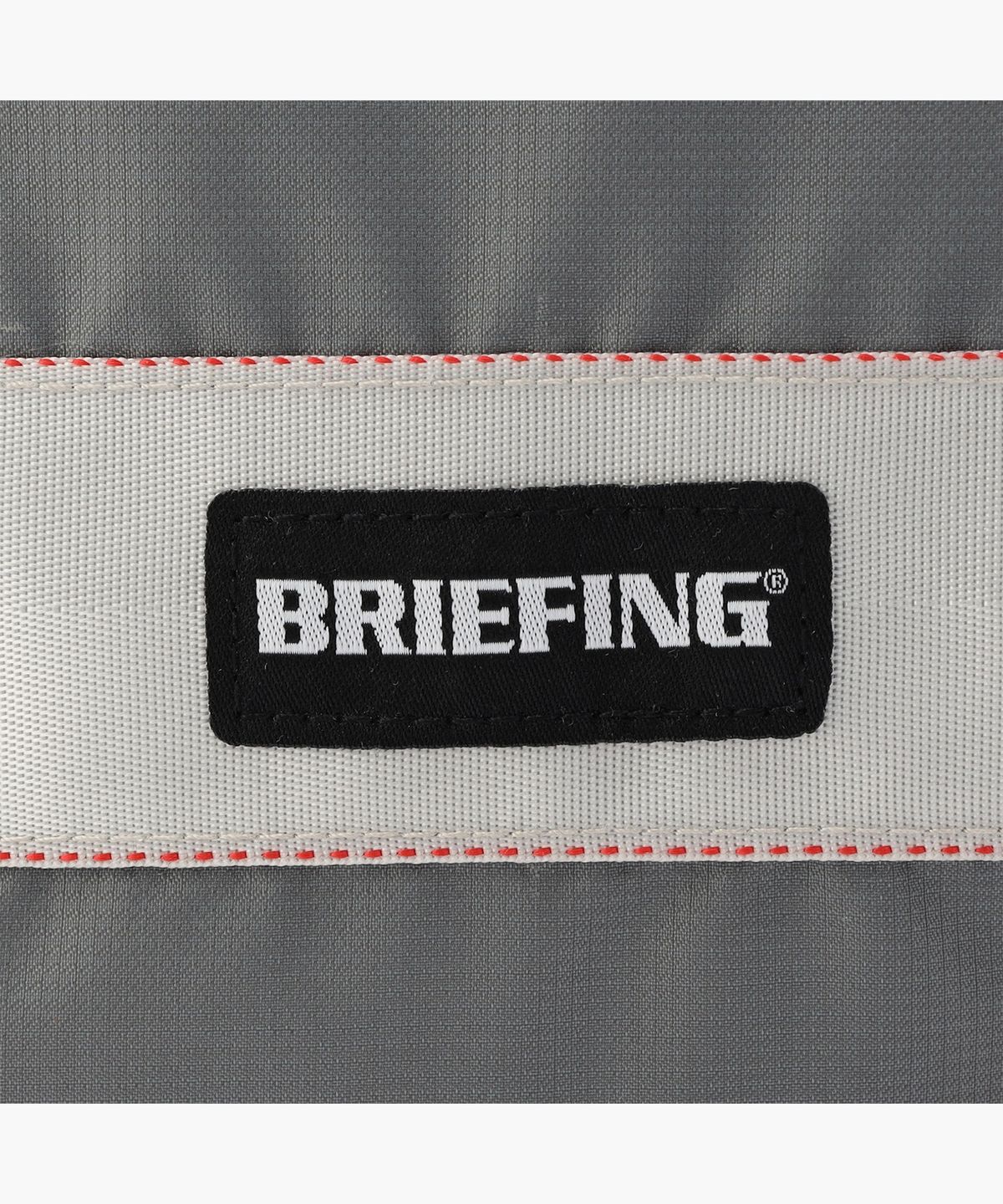 브리핑 골프(BRIEFING GOLF) 드로우스트링 파우치 M CS_라이트 그레이