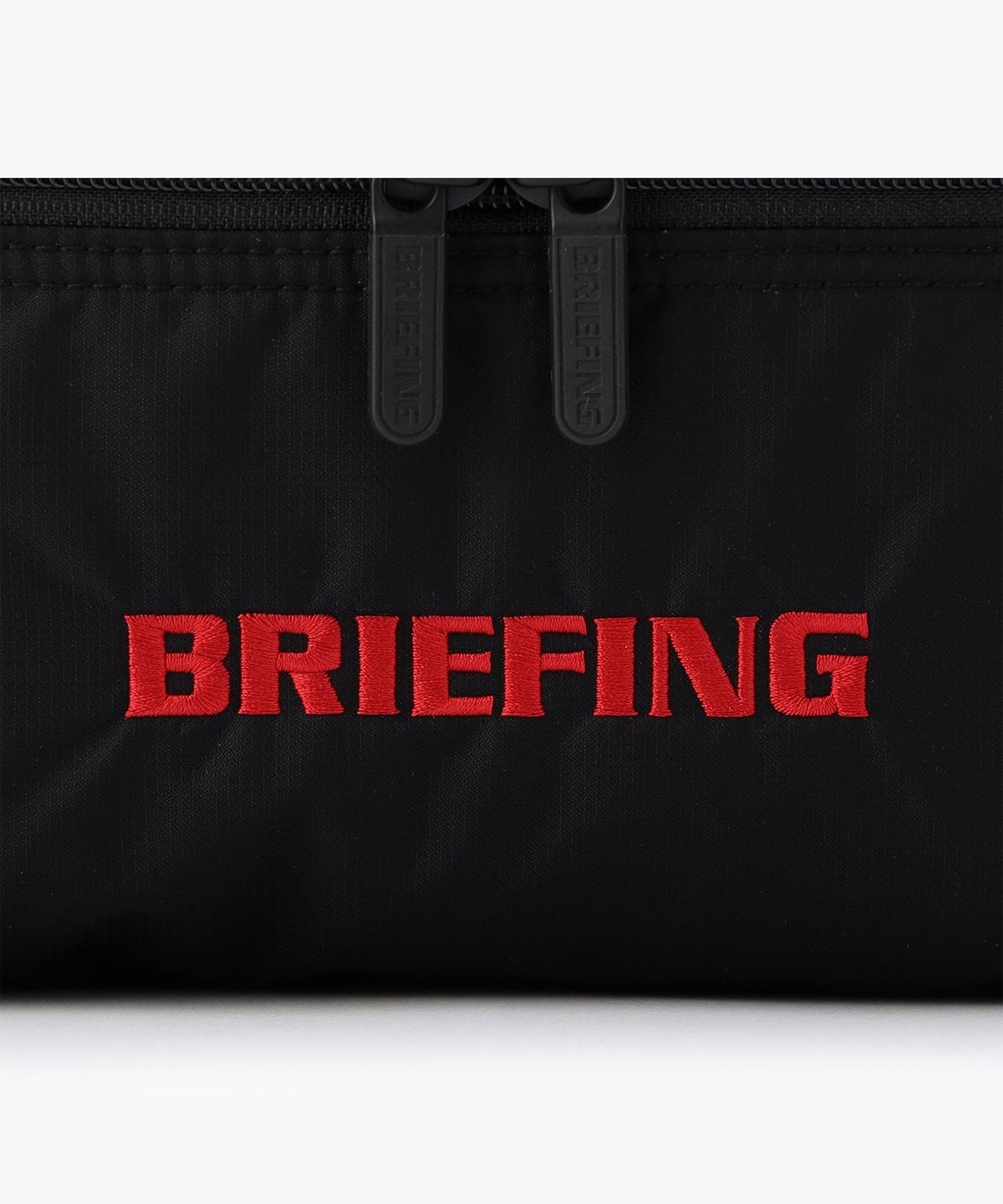 브리핑 골프(BRIEFING GOLF) 슈즈 케이스 CS_블랙