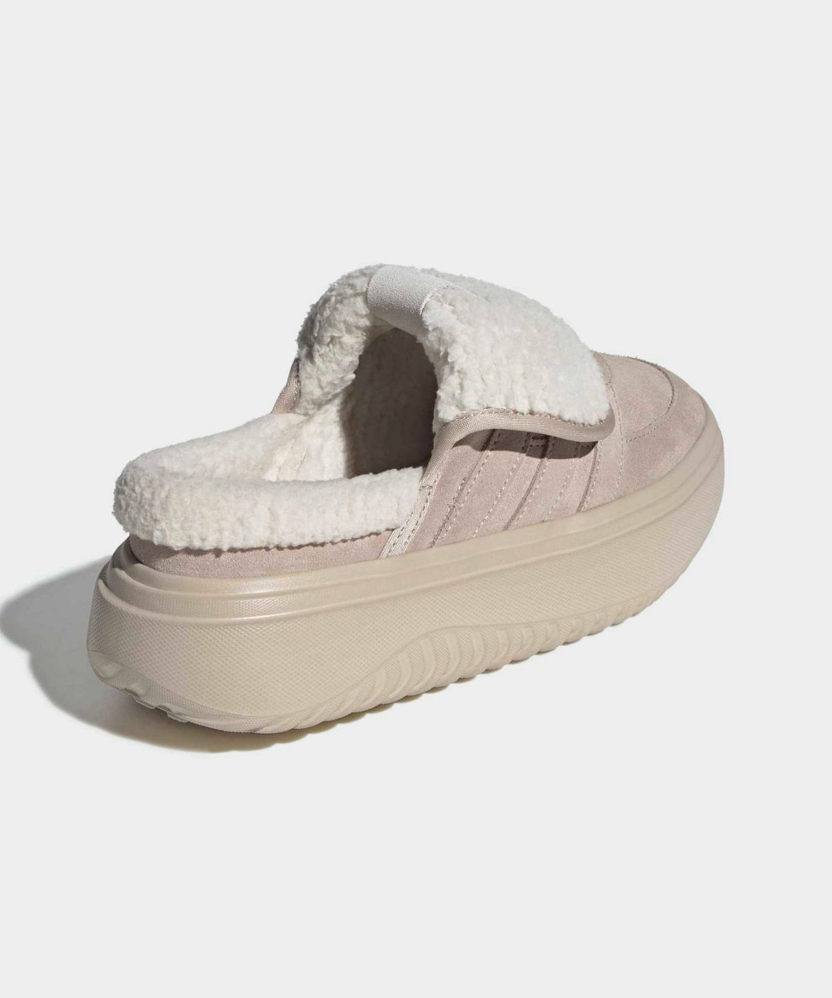 아디다스(ADIDAS) 그랜드 코트 뮬 - 원더베이지:화이트 / JS4997