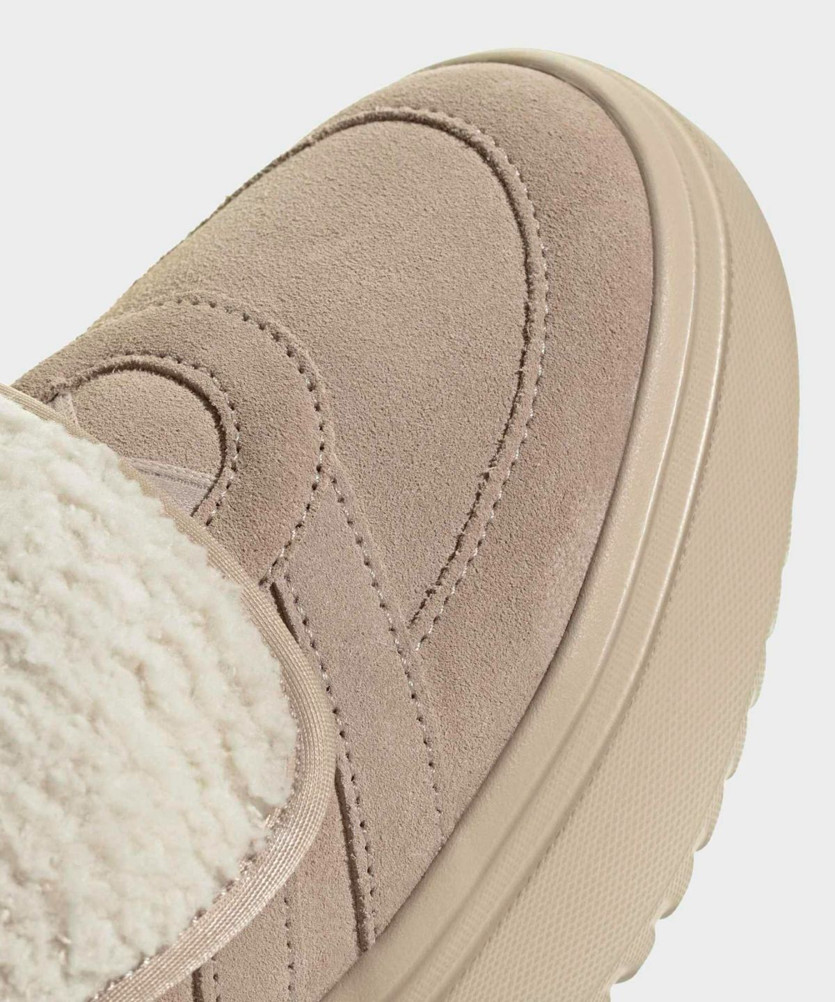 아디다스(ADIDAS) 그랜드 코트 뮬 - 원더베이지:화이트 / JS4997