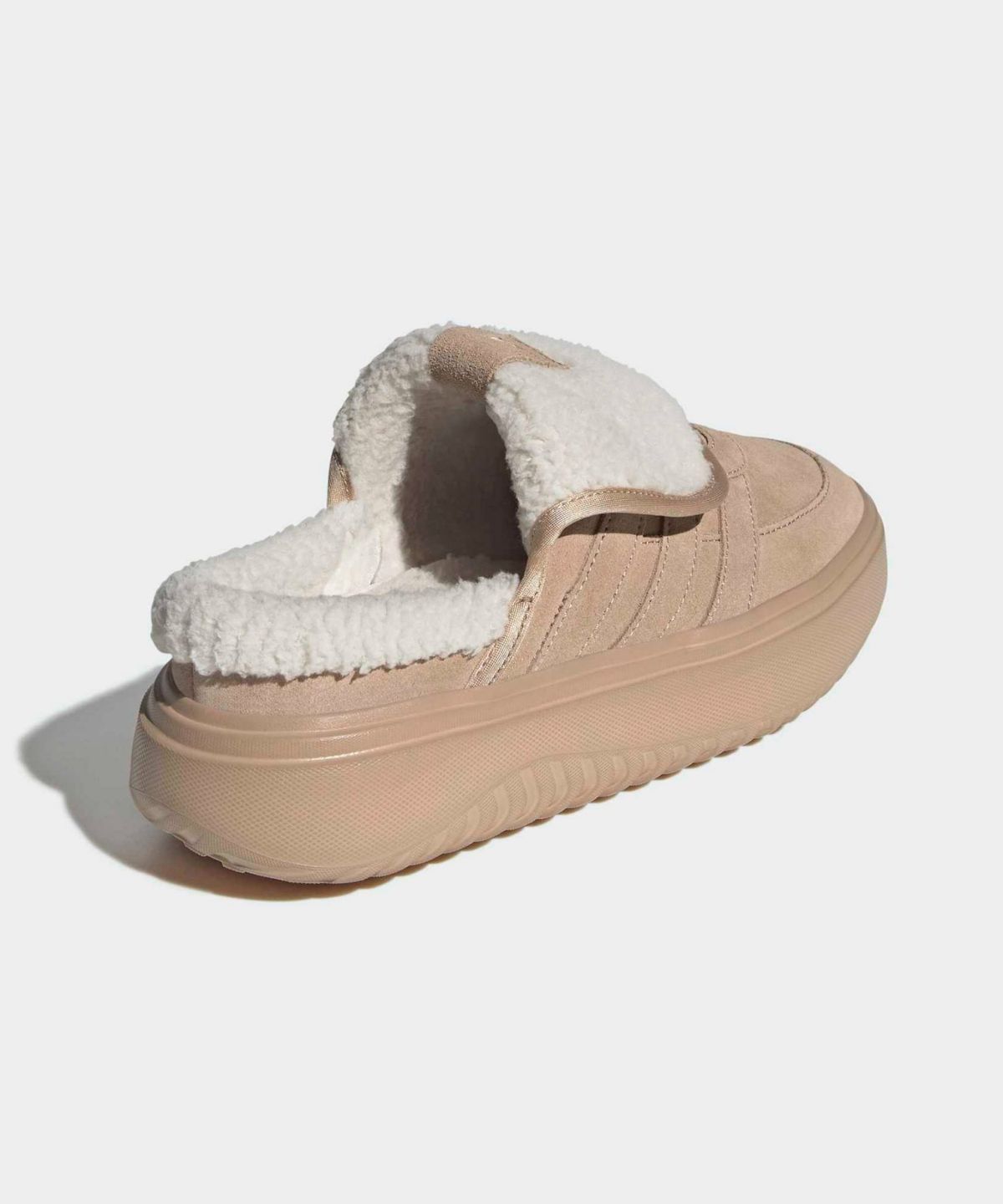 아디다스(ADIDAS) 그랜드 코트 뮬 - 샌드:원더화이트 / JS4998