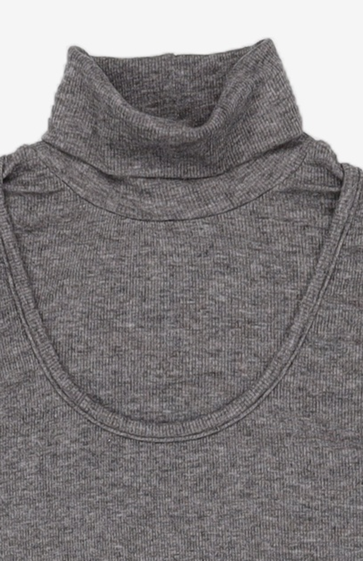 오헤시오(OHESHIO) layered slim turtleneck t-shirt L