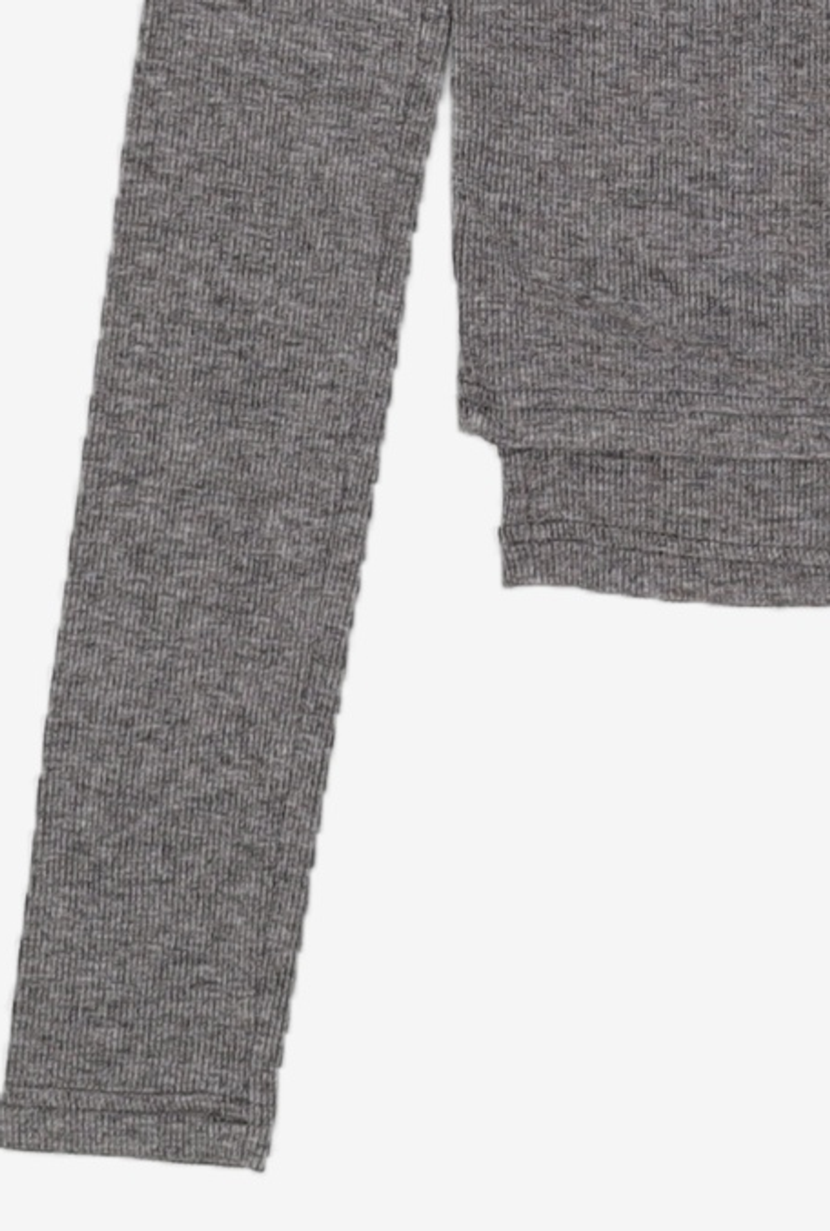 오헤시오(OHESHIO) layered slim turtleneck t-shirt L