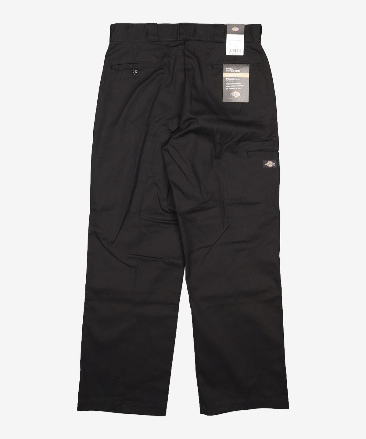 디키즈(DICKIES) 더블니 85283 루즈핏 워크팬츠 Black 36