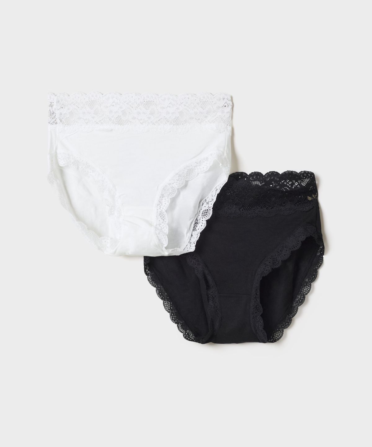 스파오(SPAO) [2PACK] [COMFORT] 모달레이스팬티 (RE)_SPWPG49A03