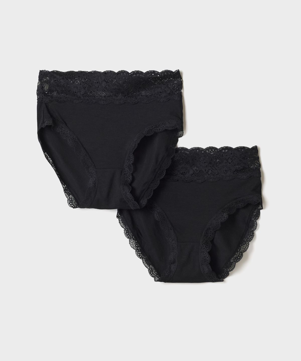 스파오(SPAO) [2PACK] [COMFORT] 모달레이스팬티 (RE)_SPWPG49A03
