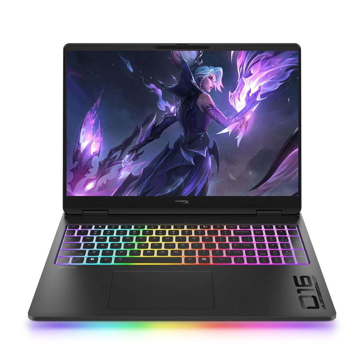 하이퍼엑스(HYPERX) HP HyperX OMEN MAX 16-ah1056TX AI 스테이션 인텔 코어 울트라9/32GB/1TB/RTX5080/Win11Pro AI 게이밍 노트북