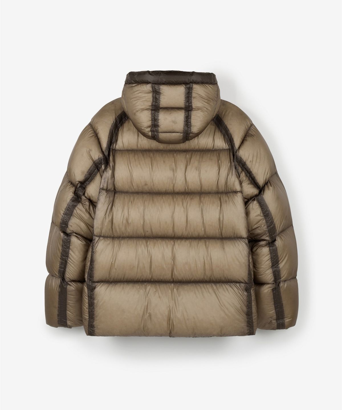 티엔지티(TNGT) Citymist Midweight European Goose Down Jacket (Khakish Brown) TNJU6F202K2