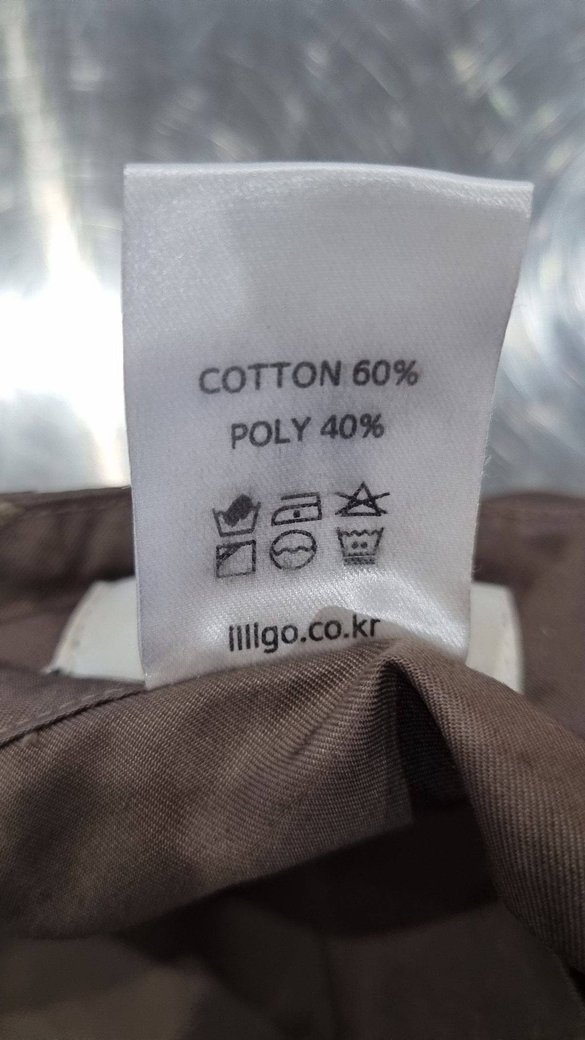 일리고(ILLIGO) 기타 바지 S