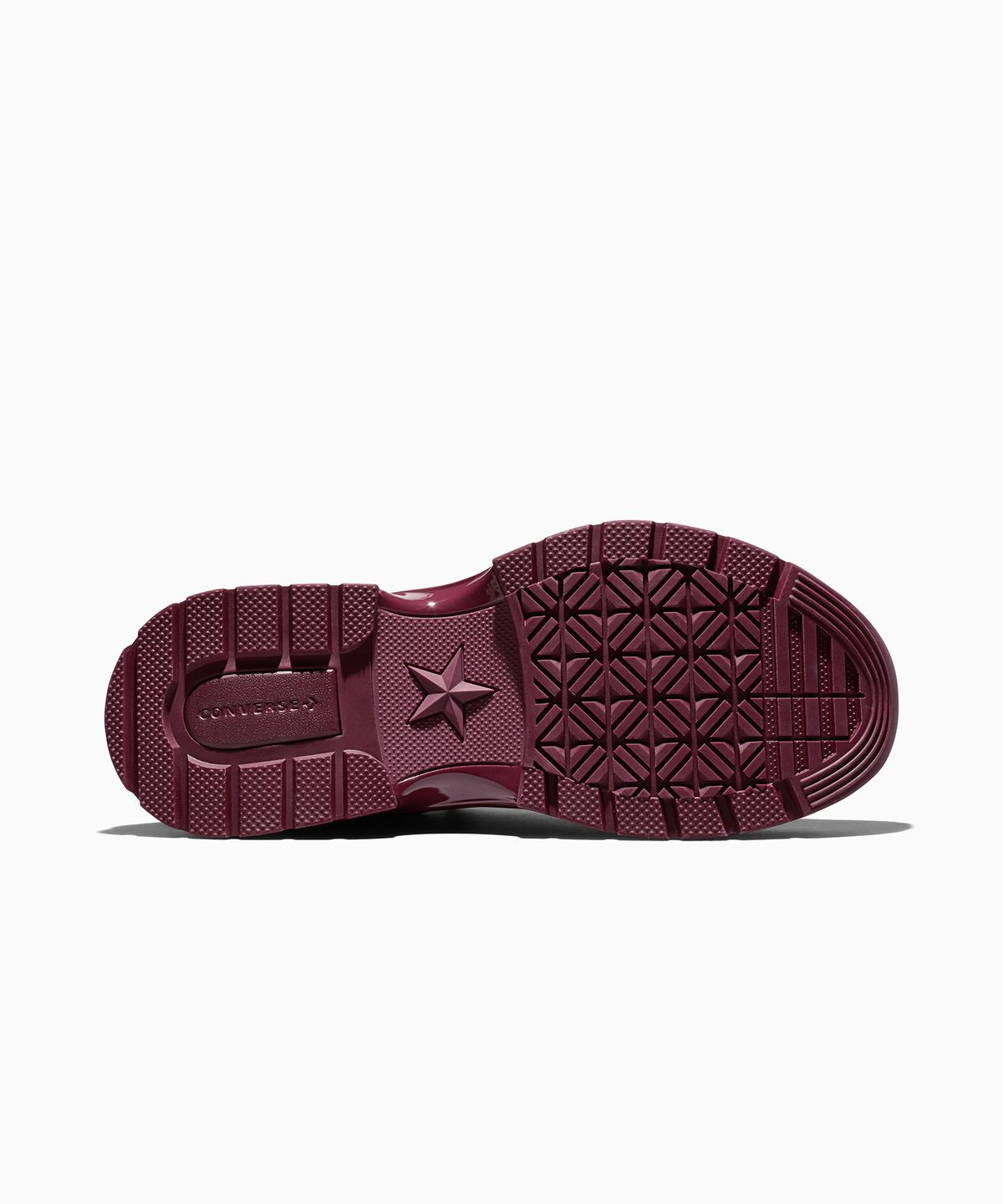 컨버스(CONVERSE) 런스타 크러쉬 크록 레더 딥 보르도 A24021C