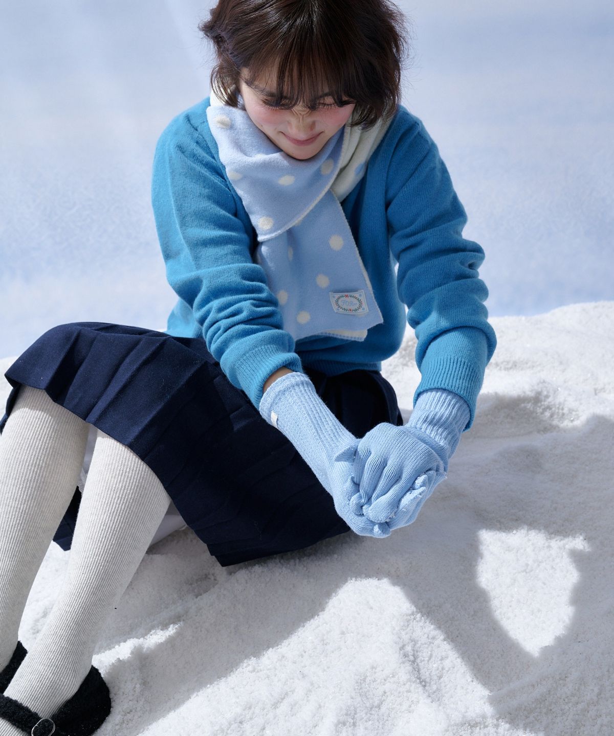 포른른(FORRR) Classic Soft Long Gloves - 3Color