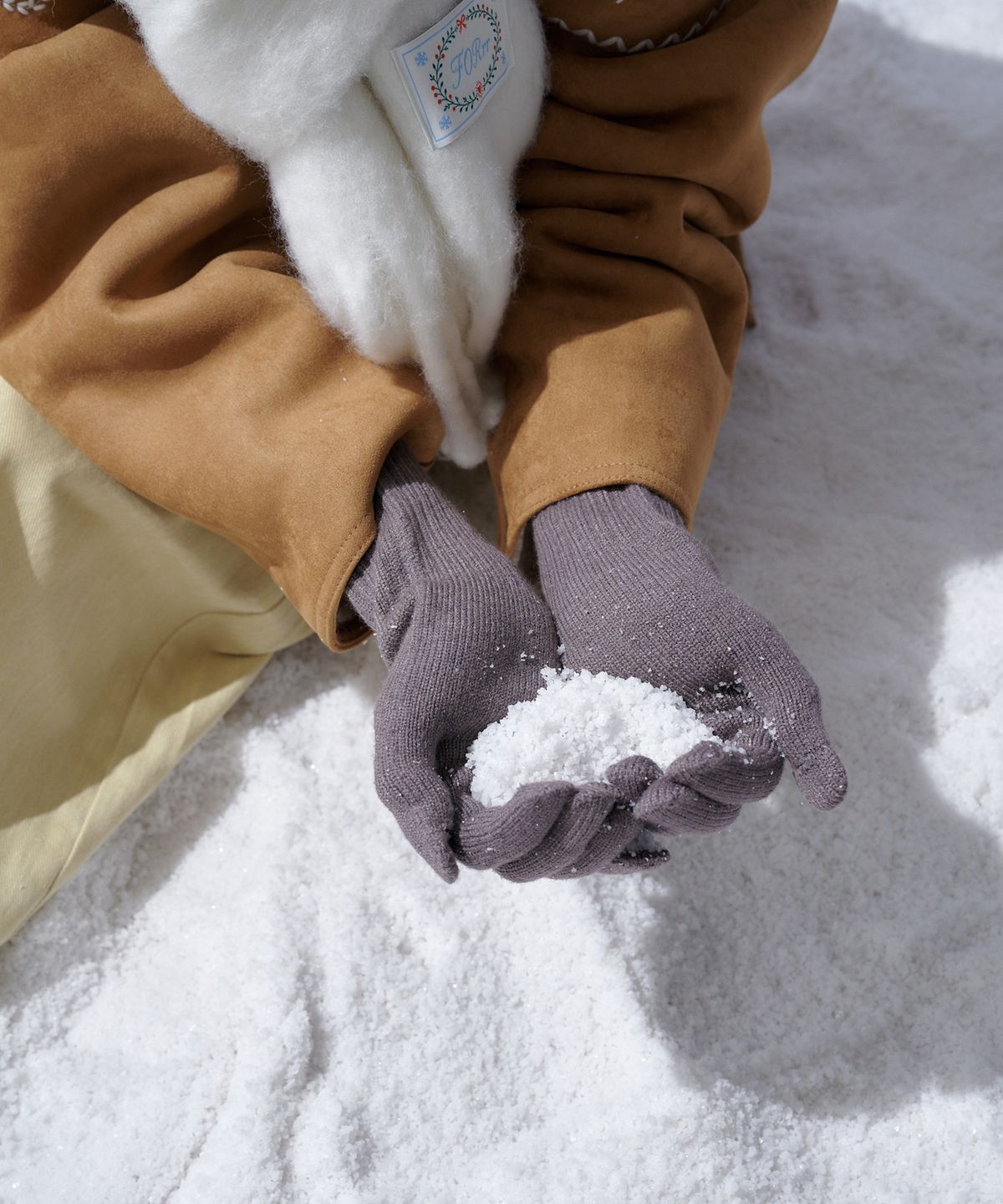 포른른(FORRR) Classic Soft Long Gloves - 3Color