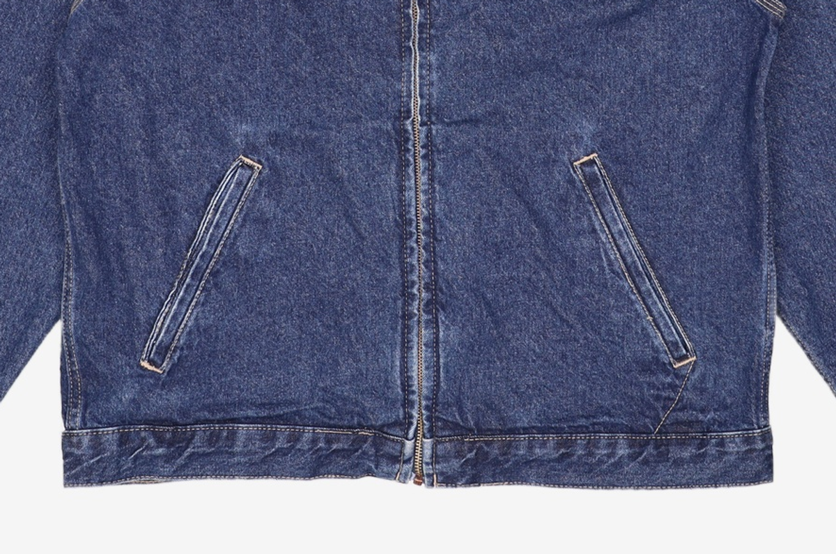 디키즈(DICKIES) 페인터 데님 재킷 Dark Indigo M