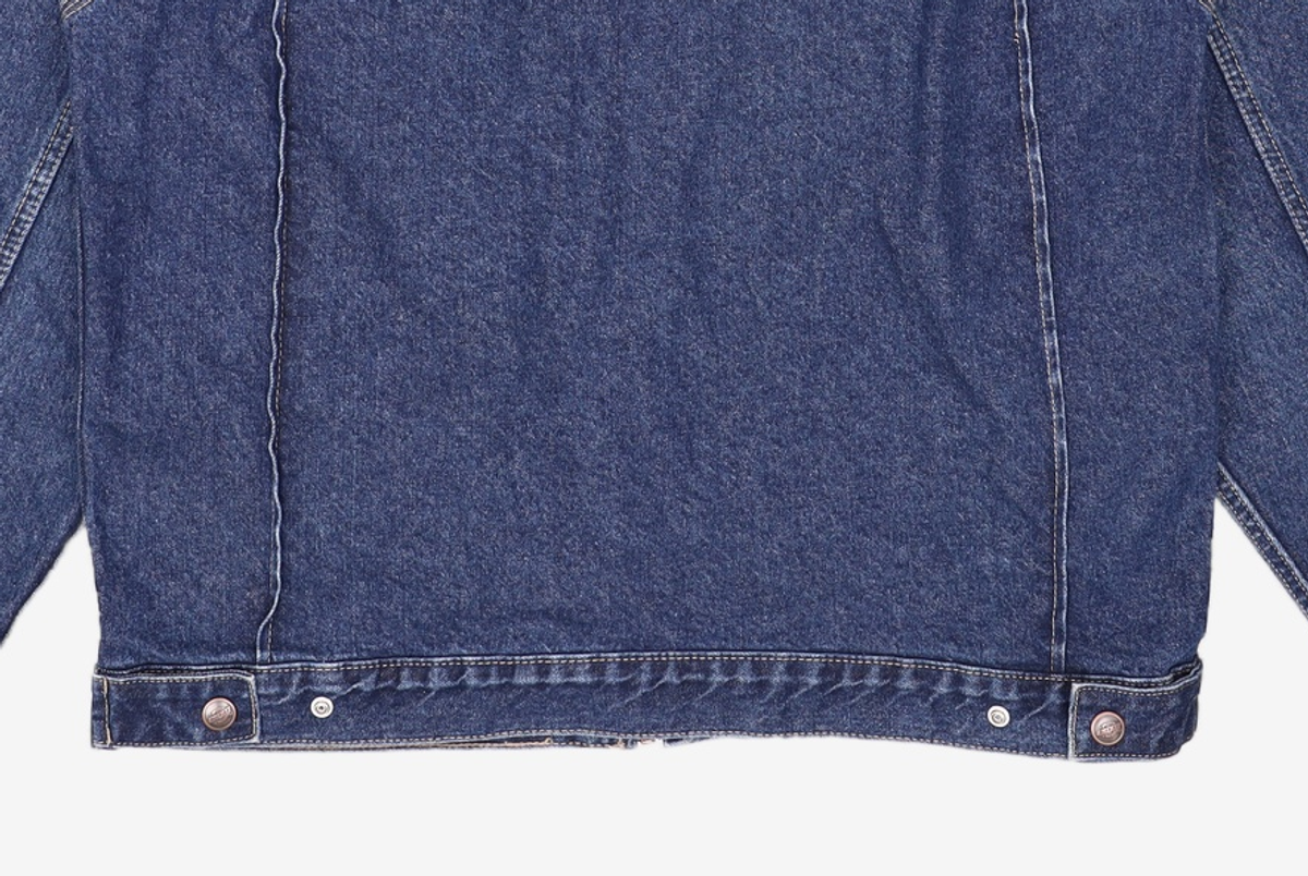 디키즈(DICKIES) 페인터 데님 재킷 Dark Indigo M