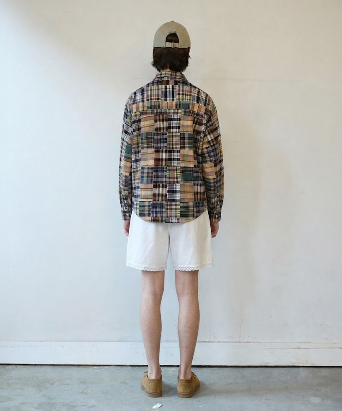 프리터(FRITUR) Rag Patch Shirt Green_F263SH13