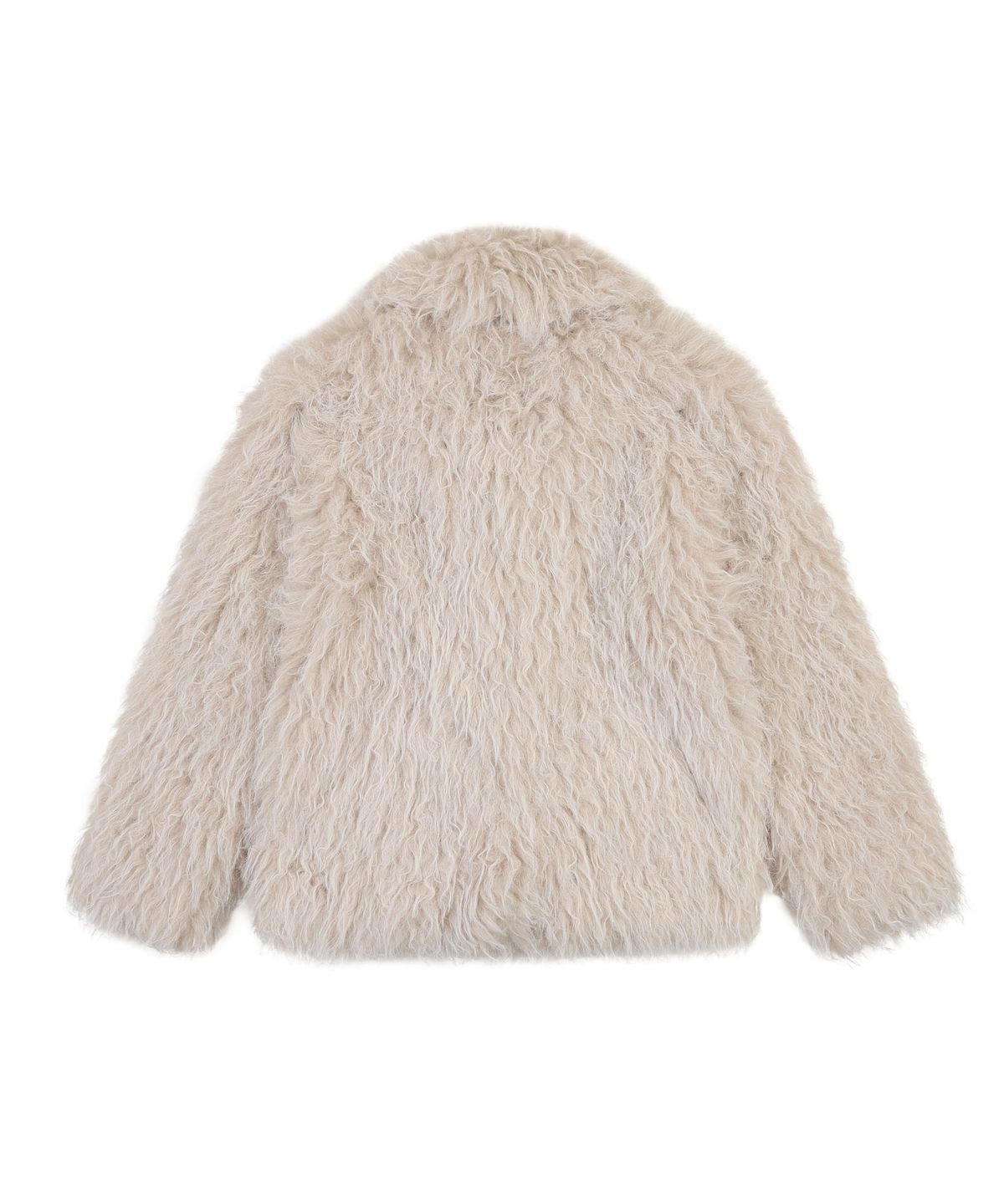 오디너리 홀리데이(ORDINARY HOLIDAY) MIXED FUR JACKET [IVORY]