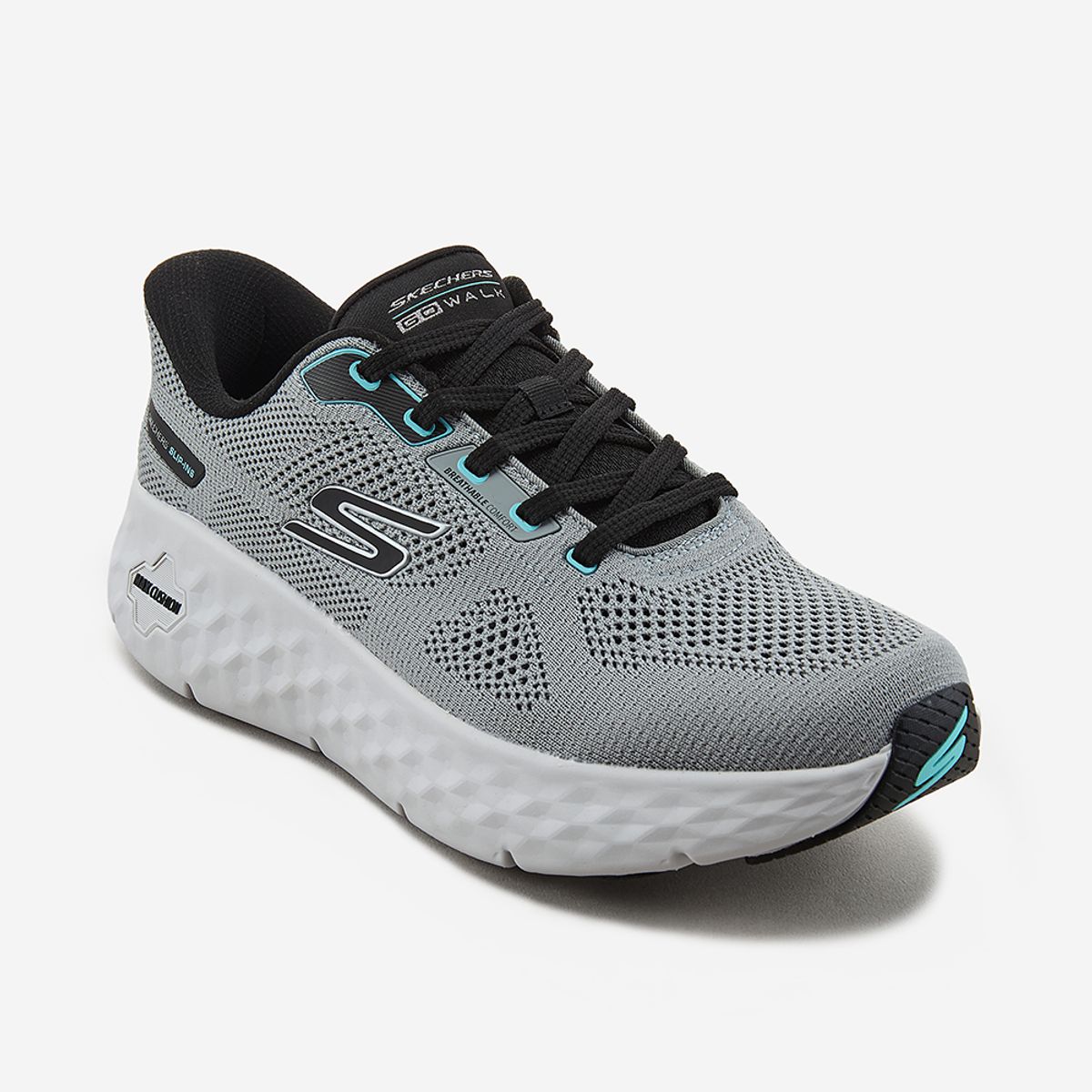 스케쳐스(SKECHERS) 남성 고워크 맥스쿠셔닝 플렉스(슬립인스)_SP0MWCGX213