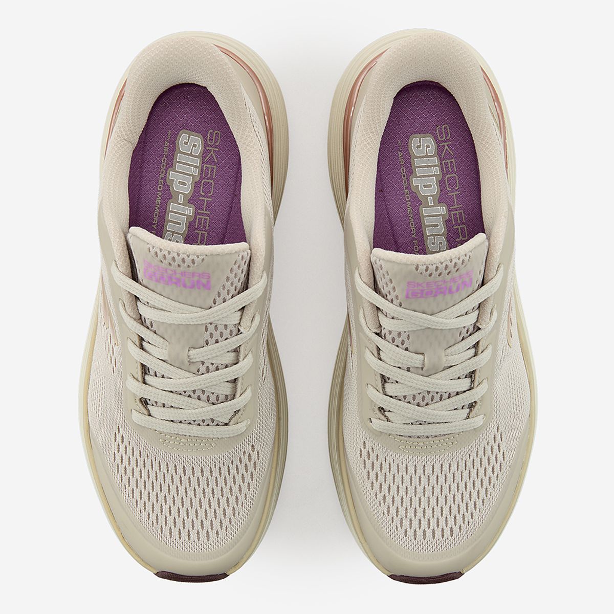 스케쳐스(SKECHERS) 여성 맥스쿠셔닝 서스펜션(슬립인스)_SP0WRCGX252
