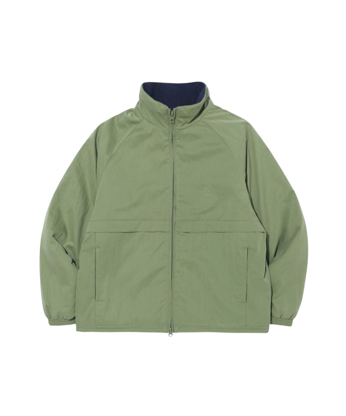 유니버스 가먼트(UNIVERSE GARMENT) 투웨이 스탠드넥 자켓_GREEN