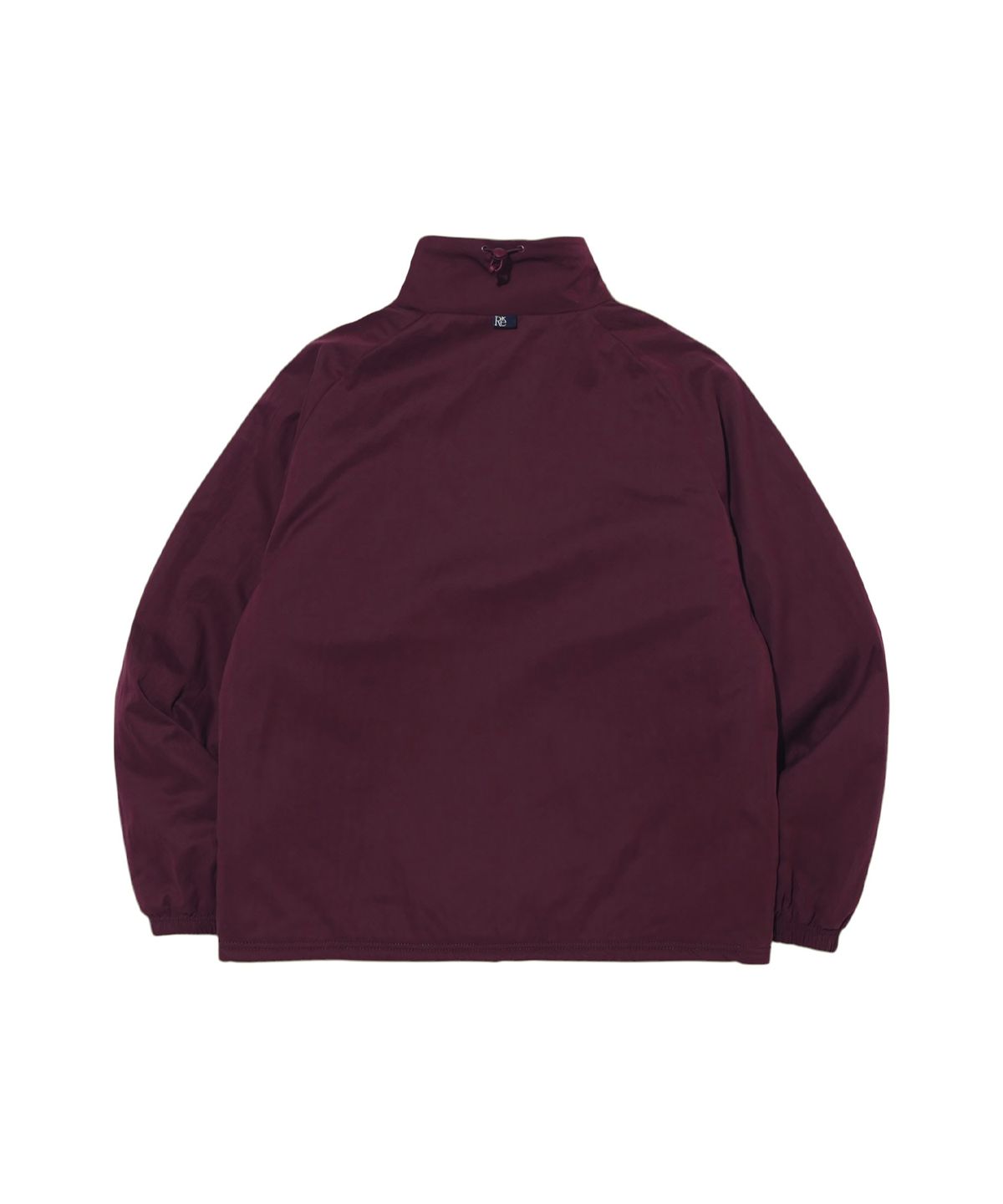 유니버스 가먼트(UNIVERSE GARMENT) 투웨이 스탠드넥 자켓_BURGUNDY