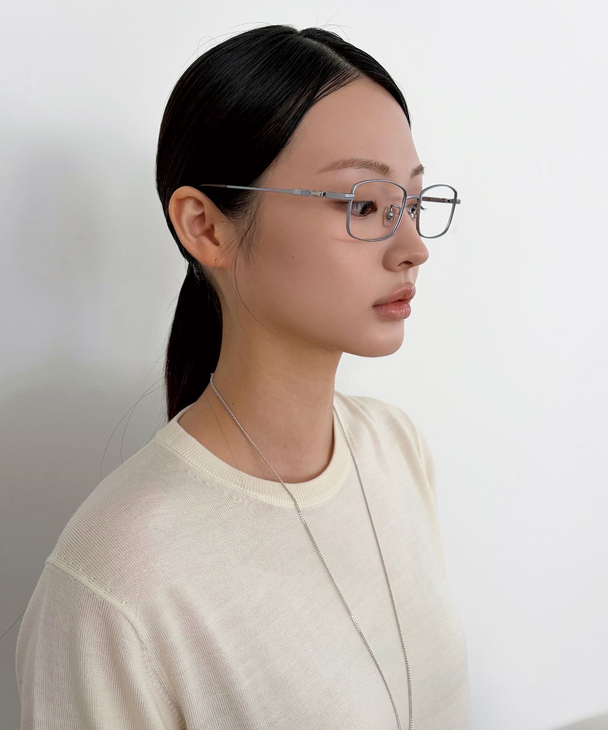 트루스아이웨어(TRUTH EYEWEAR) RIN matt silver