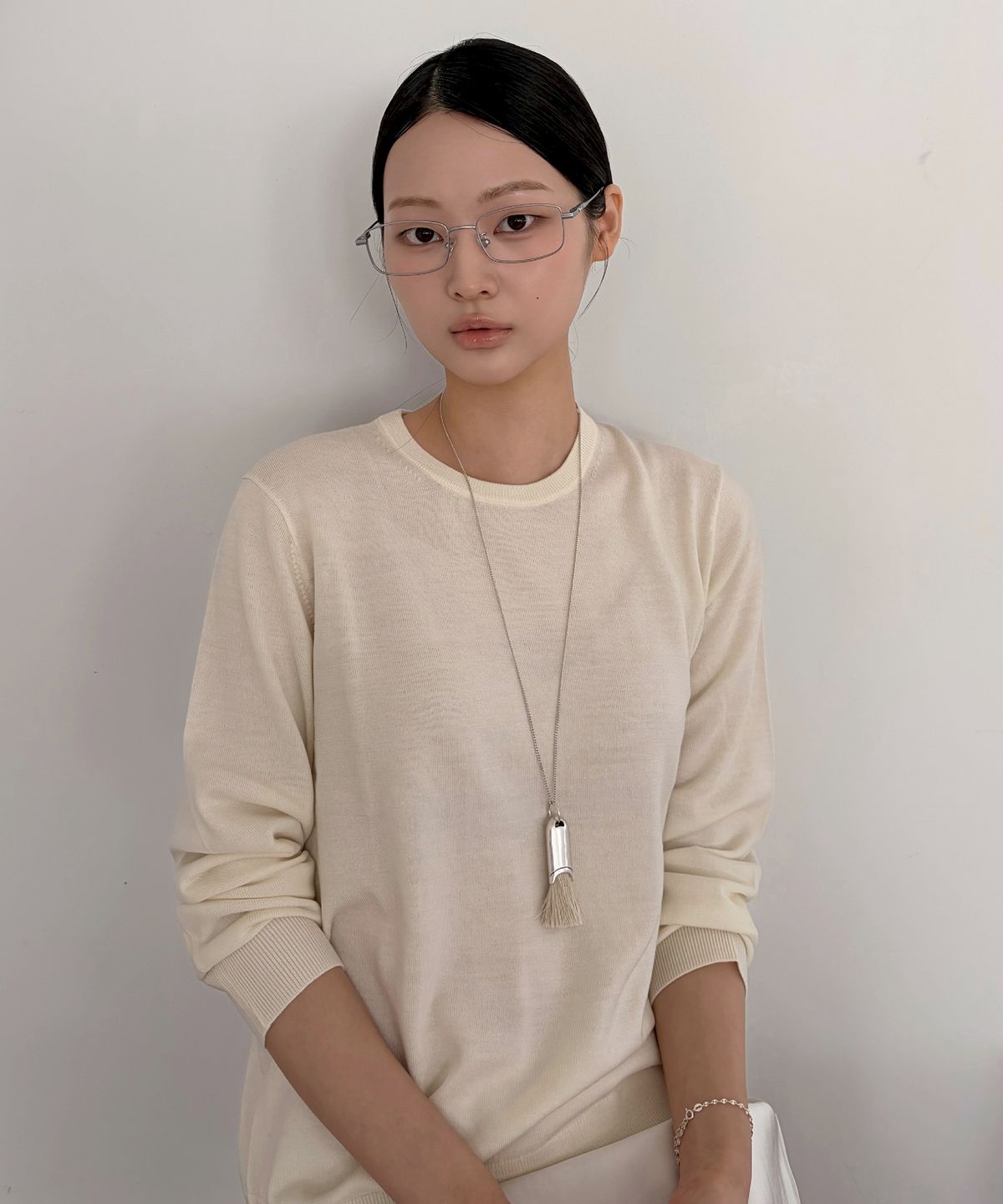 트루스아이웨어(TRUTH EYEWEAR) RIN matt silver