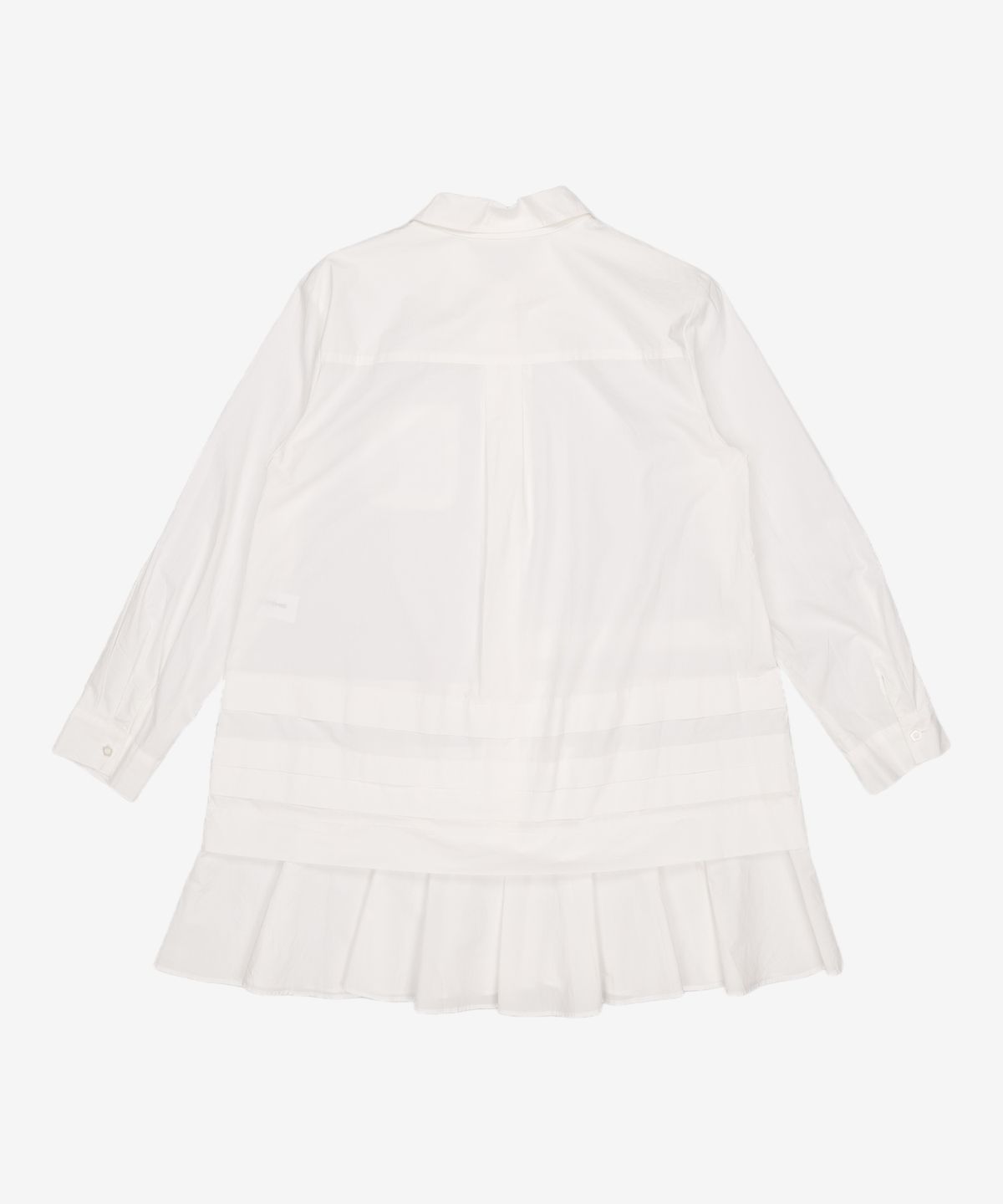 오헤시오(OHESHIO) FRILL LAYERED POCKET SHIRT DRESS L