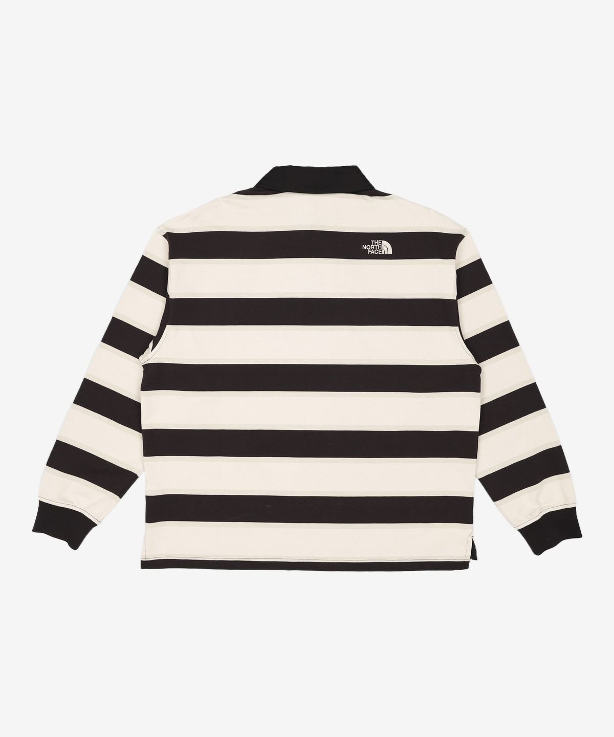 노스페이스(THE NORTH FACE) NT7TR57A 남성 이지온 스트라이프 폴로 티셔츠 BLACK XL