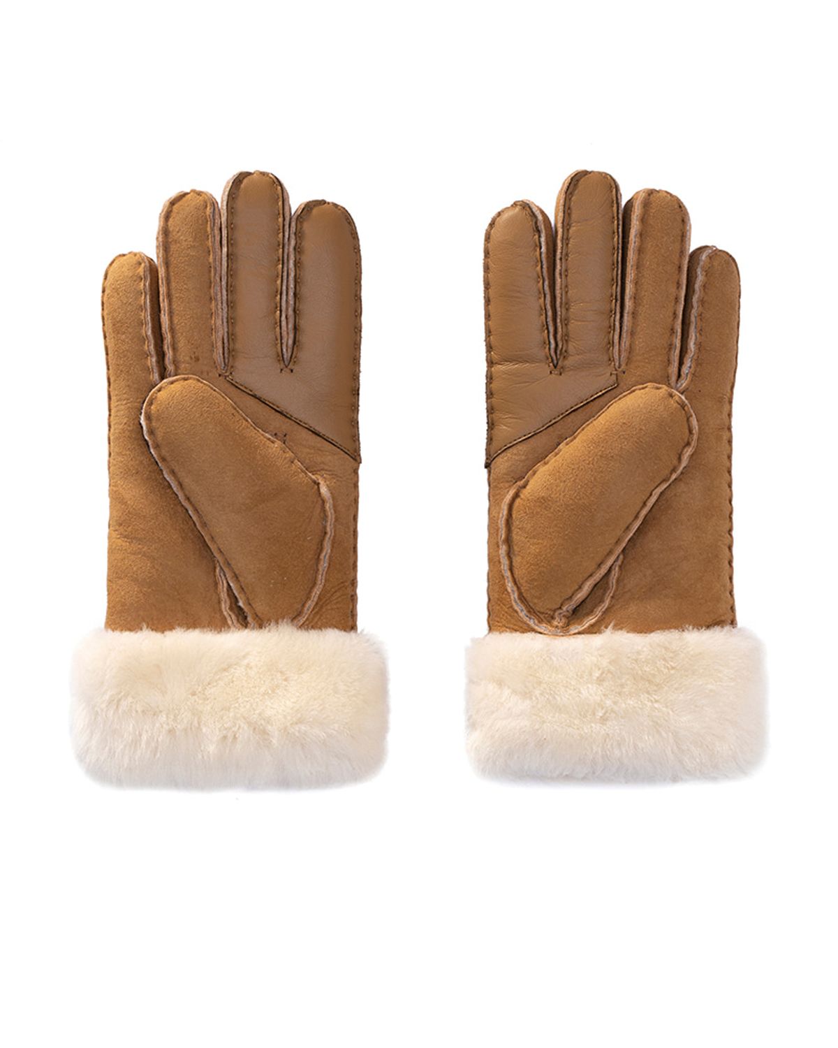 에버에이유(EVERAU) Stacey Ladies Gloves(Chestnut)