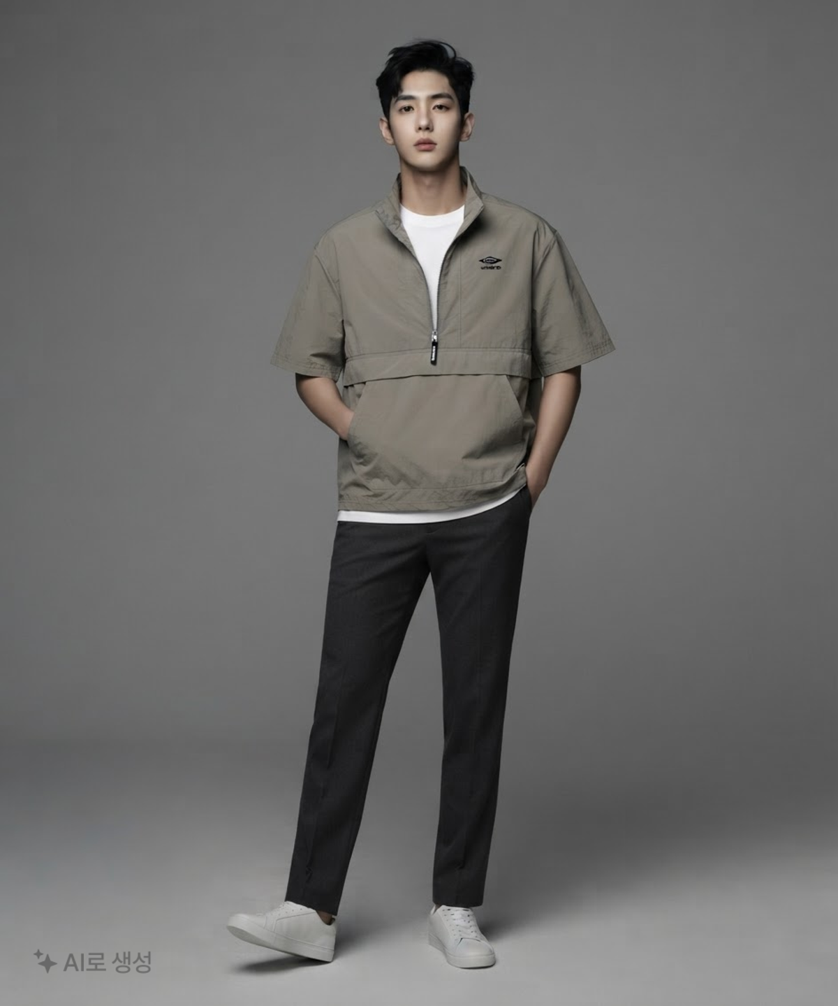 엄브로(UMBRO) 아노락 재킷 XL