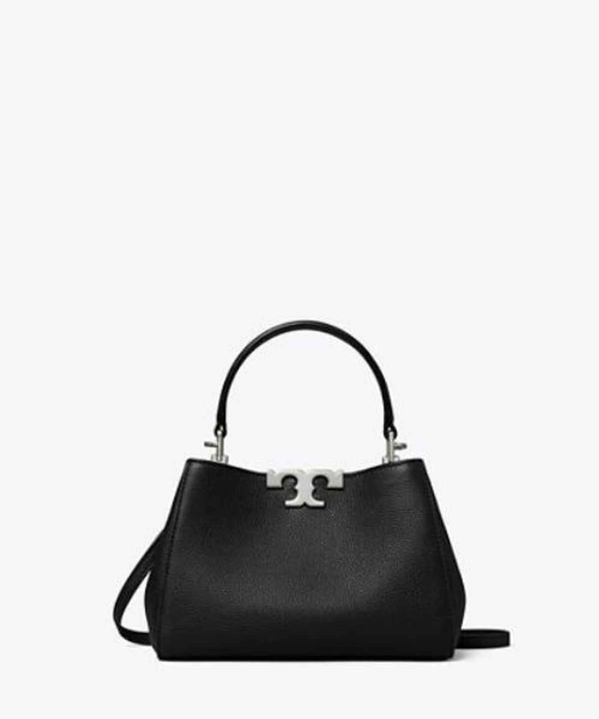 토리버치(TORYBURCH) 엘리너 소프트 미니 사첼 - 블랙