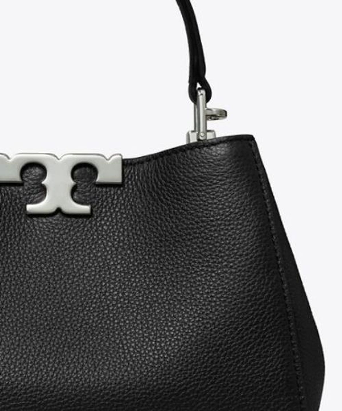 토리버치(TORYBURCH) 엘리너 소프트 미니 사첼 - 블랙