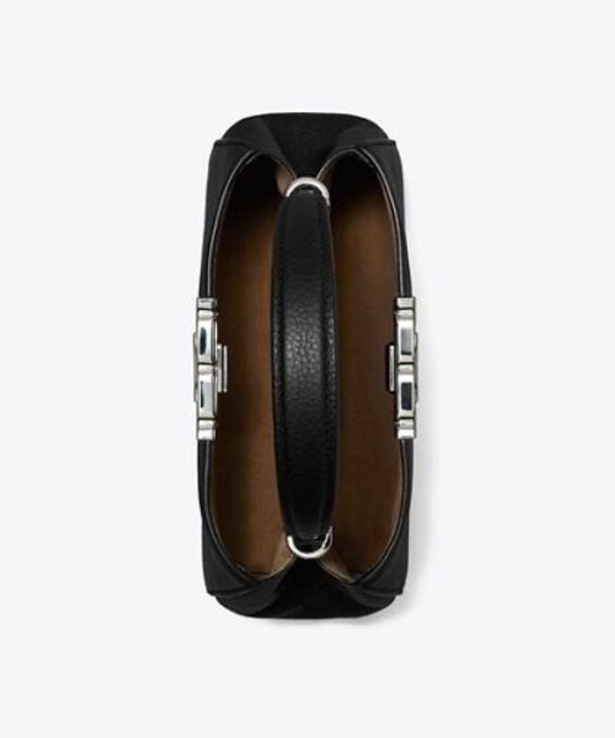 토리버치(TORYBURCH) 엘리너 소프트 미니 사첼 - 블랙