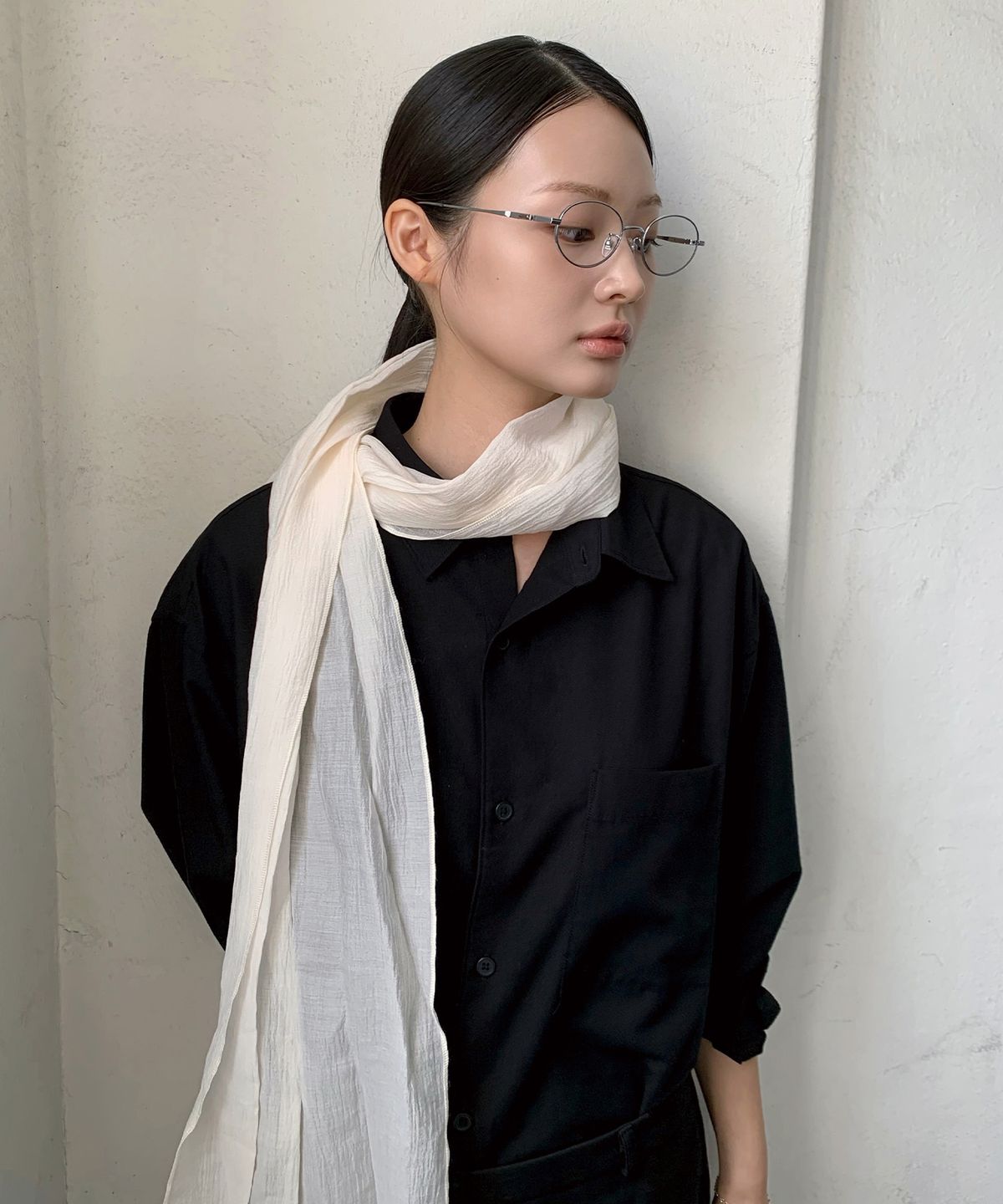 트루스아이웨어(TRUTH EYEWEAR) HARU silver