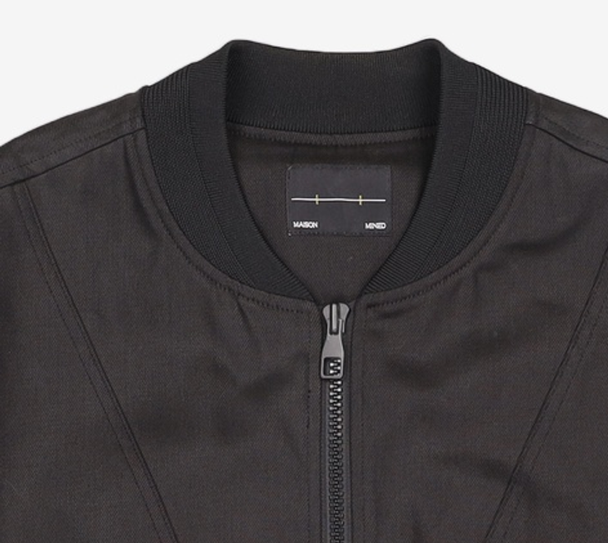 메종미네드(MAISON MINED) BLACK OVER MA-1 M