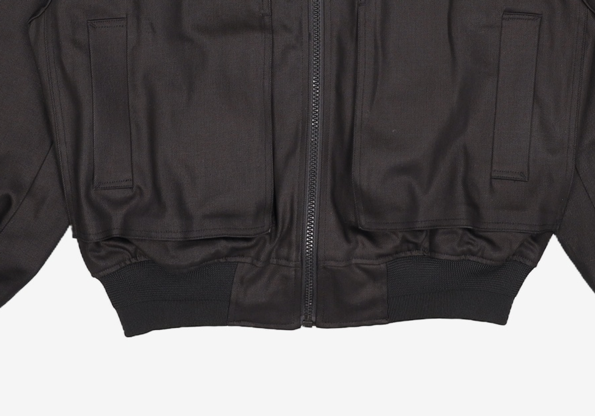 메종미네드(MAISON MINED) BLACK OVER MA-1 M