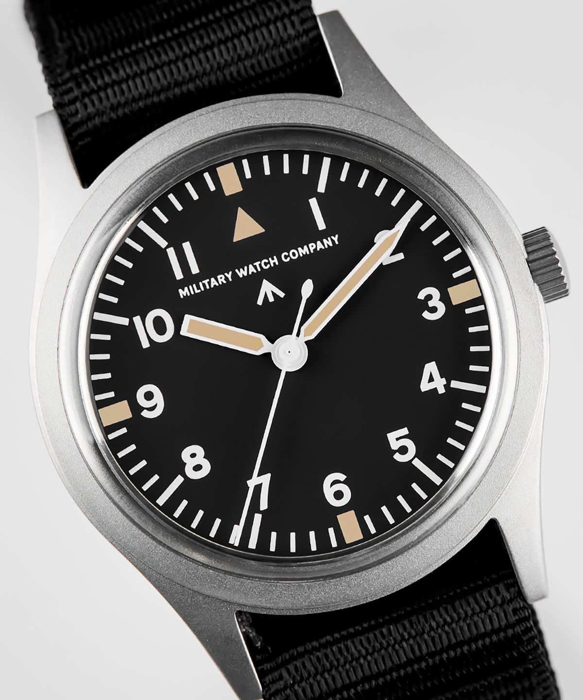 엠더블유씨 시계(MWC WATCH) MK XI VH31 패스파인더 - 실버X블랙