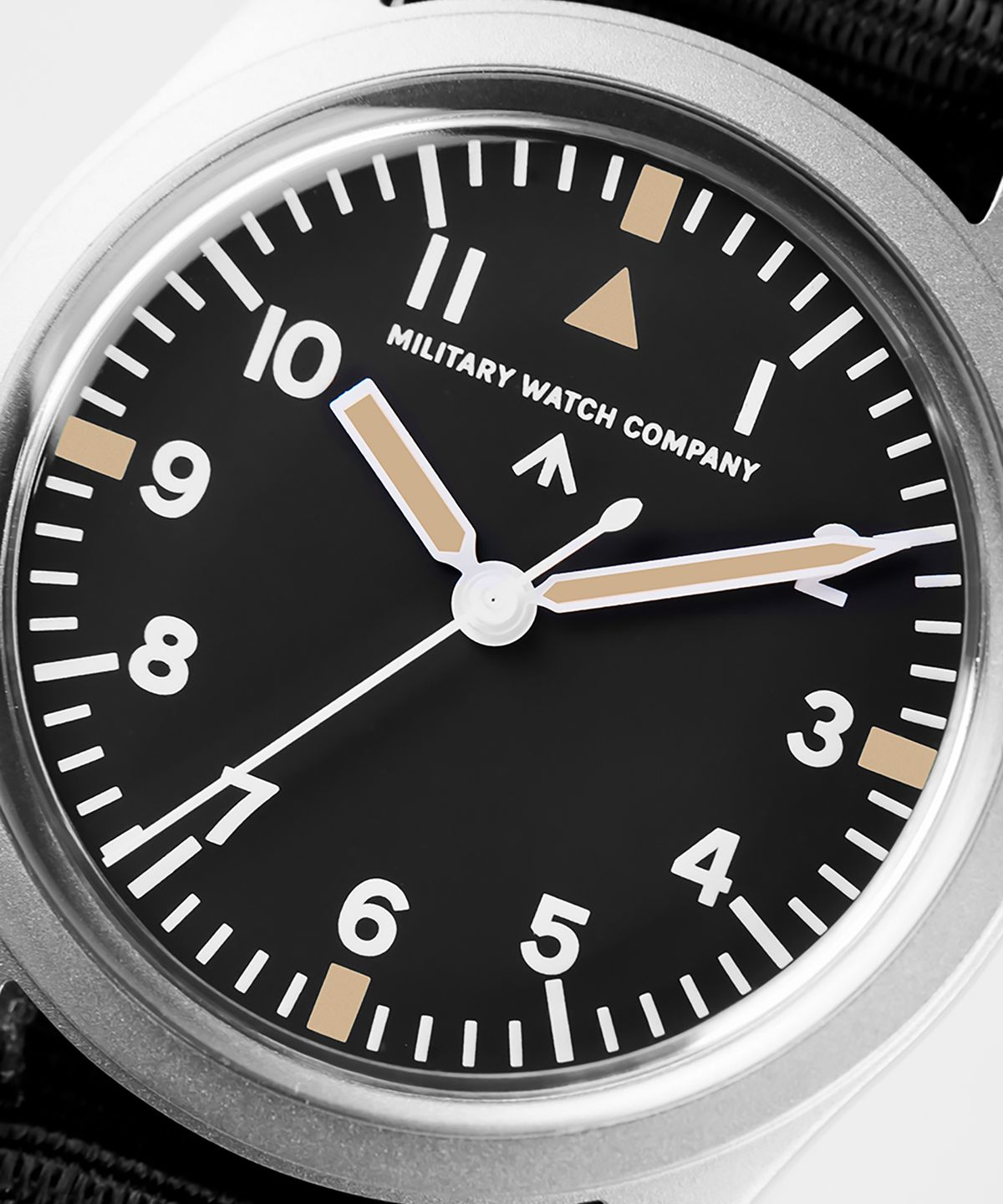 엠더블유씨 시계(MWC WATCH) MK XI VH31 패스파인더 - 실버X블랙