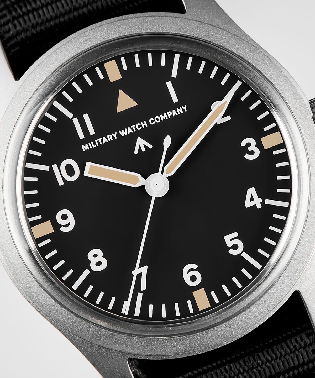 엠더블유씨 시계(MWC WATCH) MK XI VH31 패스파인더 - 실버X블랙