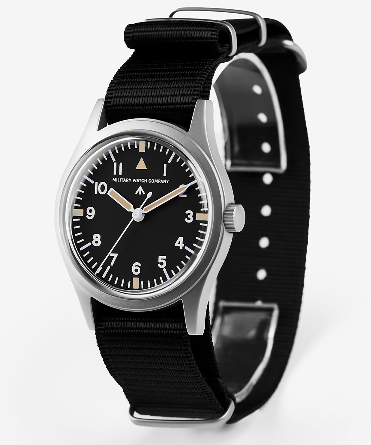 엠더블유씨 시계(MWC WATCH) MK XI VH31 패스파인더 - 실버X블랙