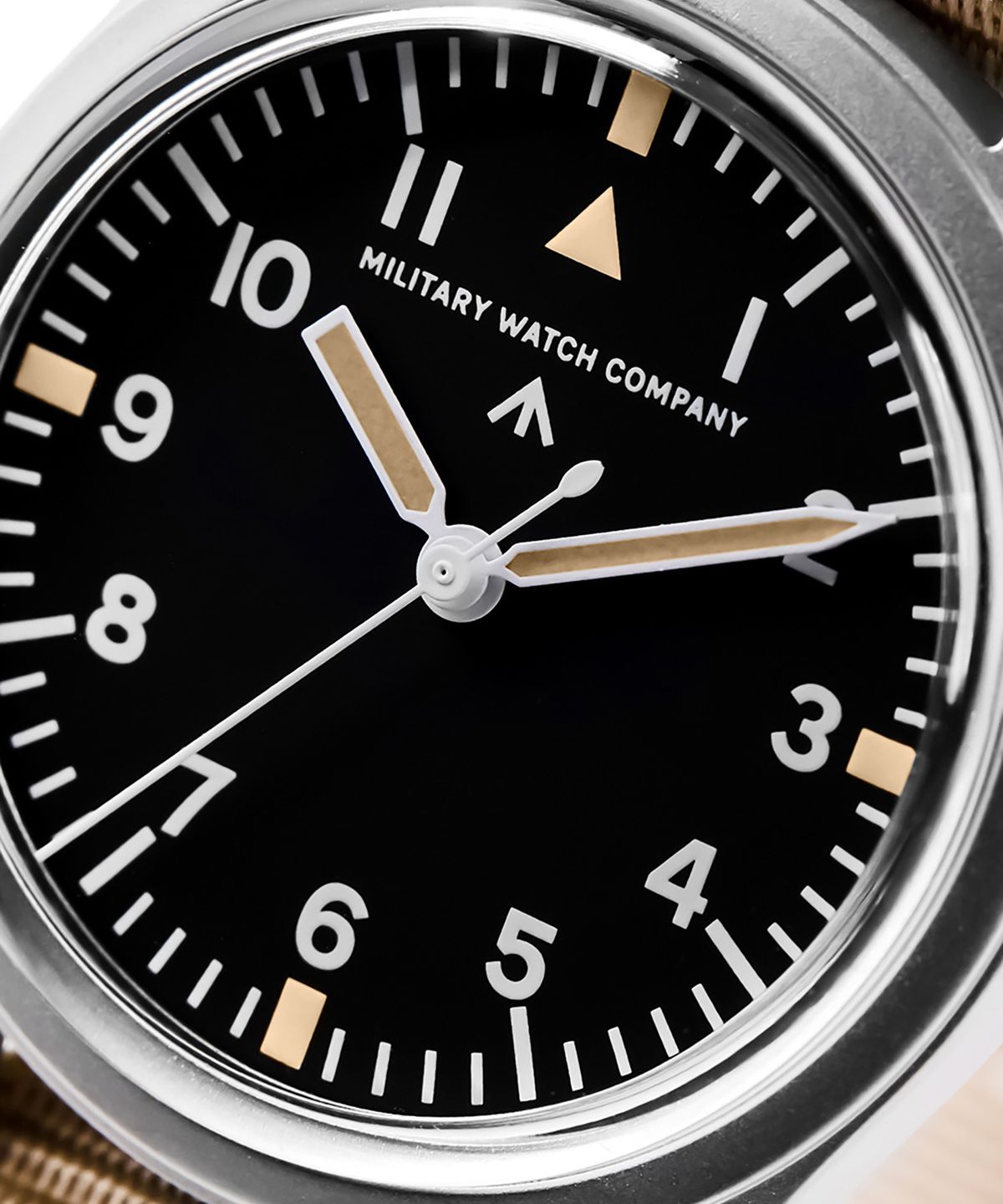 엠더블유씨 시계(MWC WATCH) MK XI VH31 패스파인더 - 실버X데저트